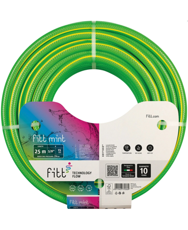 ΛΑΣΤΙΧΟ ΚΗΠΟΥ ΜΙΝΤ 4 ΣΤΡ. 1'' 25Μ