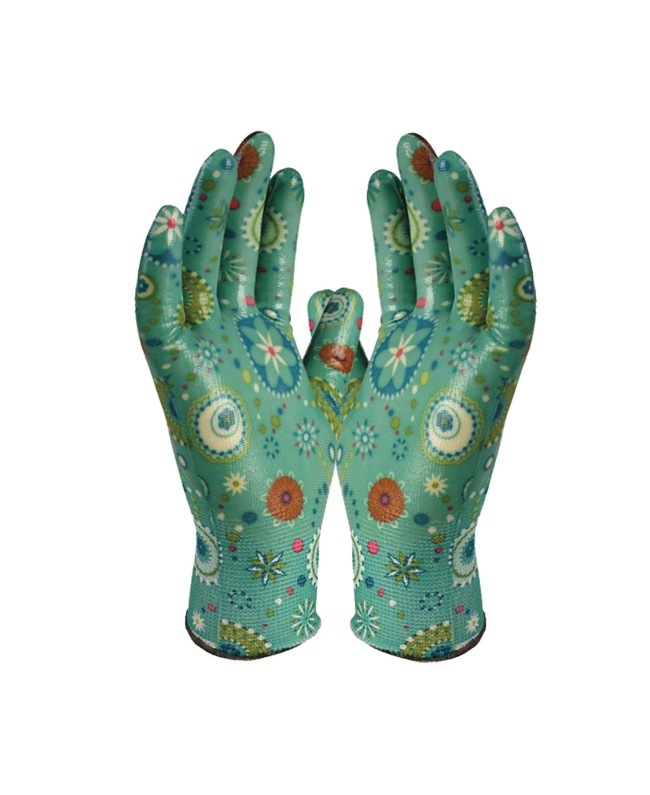 ΓΑΝΤΙΑ ΝΙΤΡΙΛΙΟΥ NBR ΠΡΑΣΙΝΑ