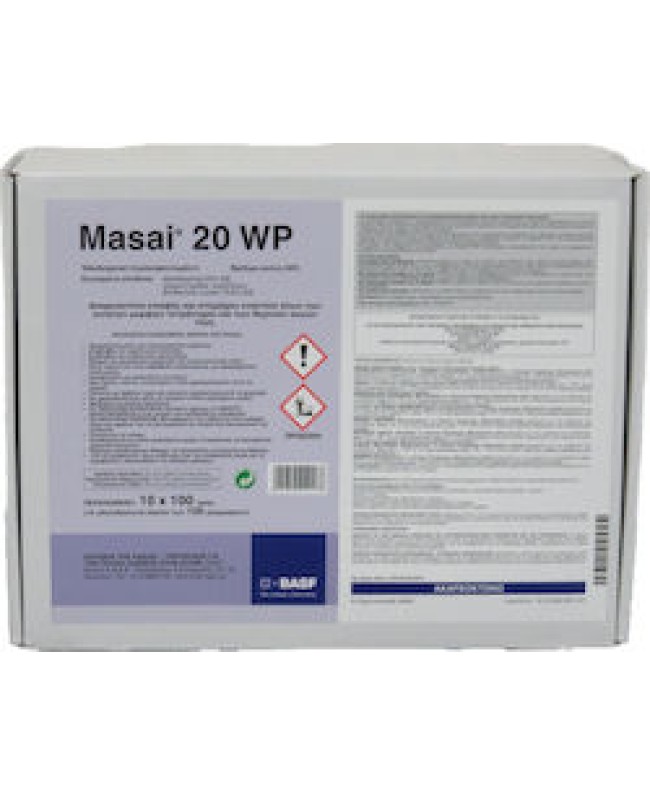 Masai 20 WP 10x100gr Masai 20 WP 10x100gr