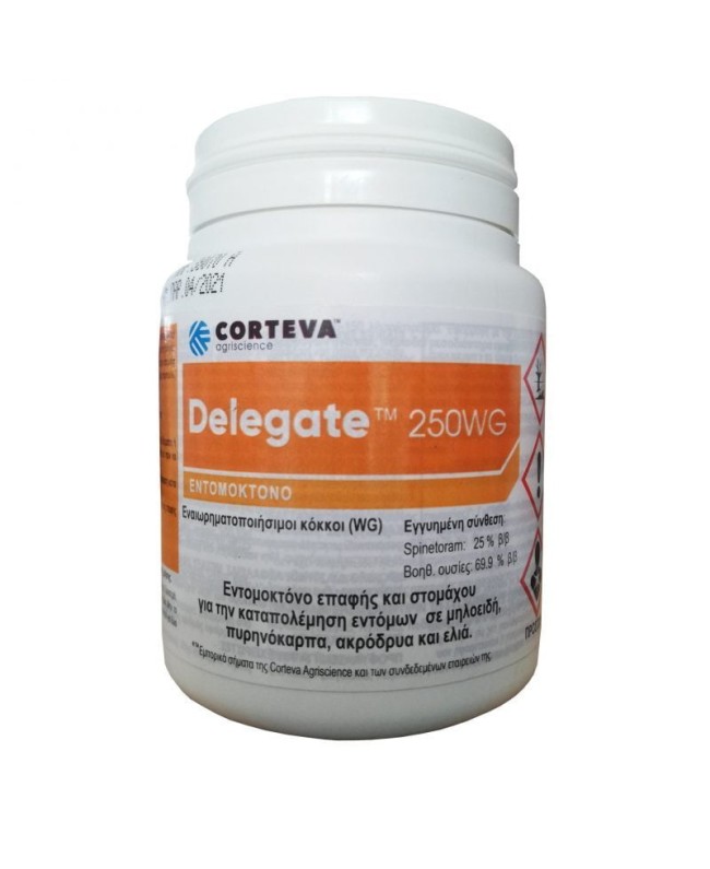 DELEGATE 250 WG 200gr DELEGATE 250 WG 200gr