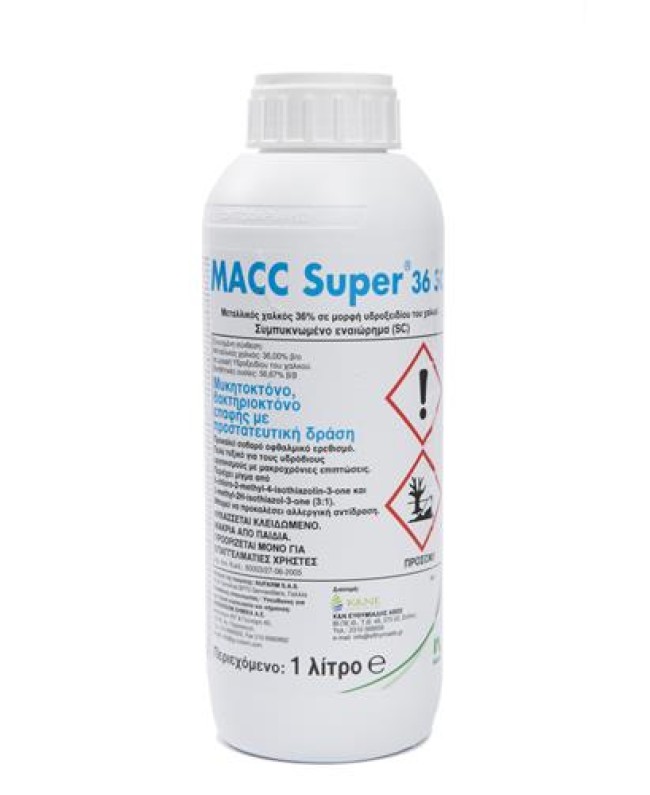 MACC SUPER  36 SC 10lt MACC SUPER  36 SC 10lt
