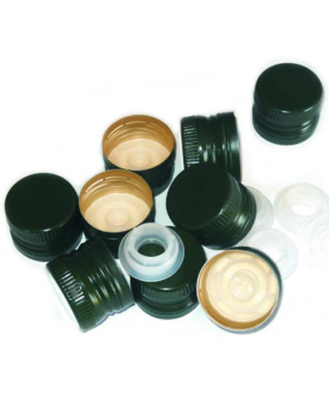 ΤΑΠΑ ΑΛΟΥΜΙΝΙΟΥ ΒΙΔΩΤΗ ΠΡΑΣΙΝΗ