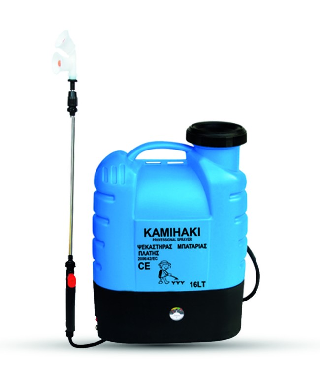 ΨΕΚΑΣΤΗΡΑΣ ΠΛΑΤΗΣ ΜΠΑΤΑΡΙΑΣ 16Lt KAMIHAKI
