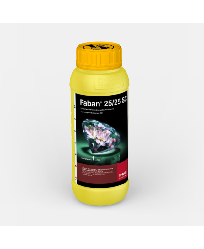 Faban 25/25 SC 1lt Faban 25/25 SC 1lt