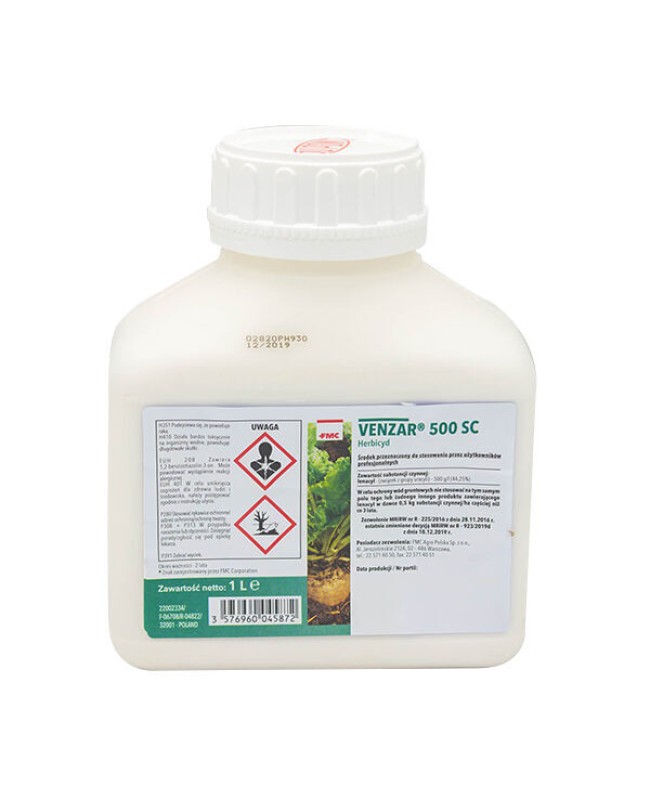 Venzar® 50 SC 500cc Venzar® 50 SC 500cc